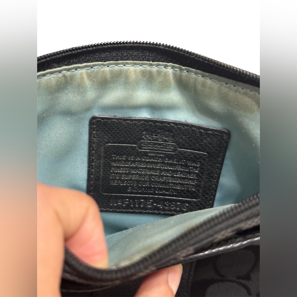 Coach Black Messenger Bag - Picture 3 of 7